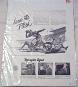 1948 Remington Rand Business Machines ad