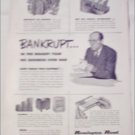 1950 Remington Rand Safe-Cabinet Products ad