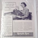 Remington Rand Automatic Printing Calculator ad