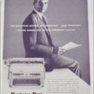 1958 Remington Rand Electric Typewriter ad