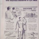 Bekins Moving Ripleys Believe it or not ad