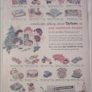 Ben Franklin Stores Christmas ad