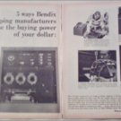 1965 Bendix Corporation ad