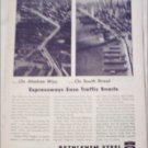 1954 Bethlehem Steel Expressways ad