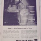 1954 Bethlehem Steel Can ad