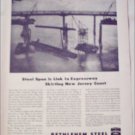 1954 Bethlehem Steel New Jersey Expressway ad