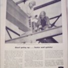 1954 Bethlehem Steel Construction ad