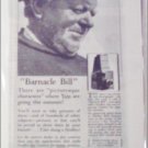 1921 Graflex Camera Barnicle Bill ad