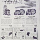 1956 Graflex Gift Guide Camera ad