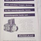 1957 Hasselblad 500 C Camera ad