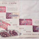 1960 Curtiss Baby Ruth Nuggets & Butterfinger Chips ad