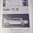 1959 American Motors Ambassador 4 dr ht car ad