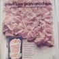 1969 Pringles Popcorn Chips ad
