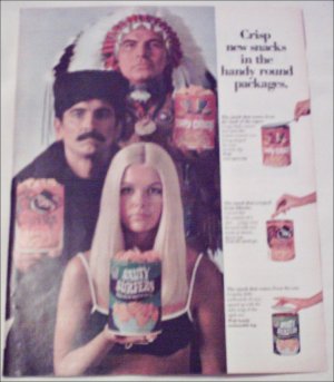 1969 Quaker Chips ad