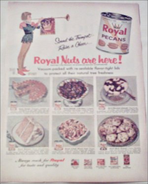 Royal Pecans ad