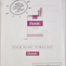 1994 Basic Cigarettes Forecast ad