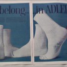 1958 Adler Socks ad