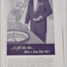 1958 After Six Formals ad