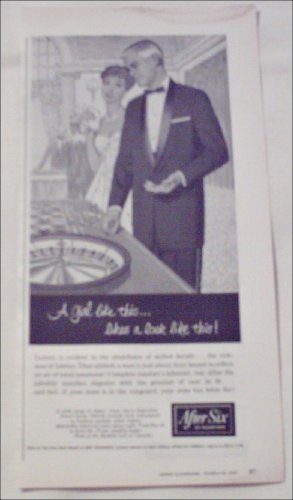 1958 After Six Formals ad