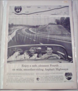 Asphalt Institute ad featuring I44