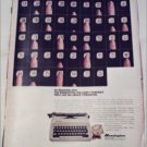 1967 Remington Ten Forty Portable Typewriter ad