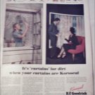 1947 B.F.Goodrich Koroseal ad