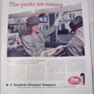 1948 B.F.Goodrich Geon ad