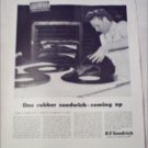 B.F.Goodrich Rubber Sandwich ad