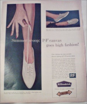 1963 B.F.Goodrich P-F Canvas ad #1