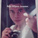 2000 Hewlett Packard Photosmart Camera Baju ad