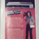 Hitachi Portadeck VCR ad