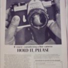 1968 Honeywell Pentax Spotmatic Camera ad