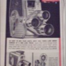 1957 Keystone K-27 Movie Camera ad