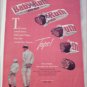 1961 Curtiss Baby Ruth Candy Bar ad