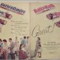 1961 Curtiss Baby Ruth & Butterfinger Candy Bar ad