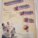 1961 Curtiss Butterfinger Candy Bar ad