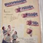 1961 Curtiss Butterfinger Candy Bar ad