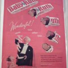 1962 Curtiss Baby Ruth Candy Bar Magician ad