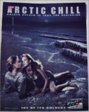 2000 Dentyne Ice Artic Chill Gum ad