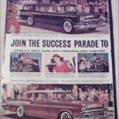 1959 American Motors Lineup Car ad