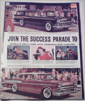 1959 American Motors Lineup Car ad