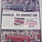 1959 American Motors Lineup Car ad