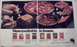 1969 Nabisco Snack Chips ad