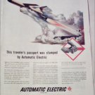 1958 Automatic Electric ad
