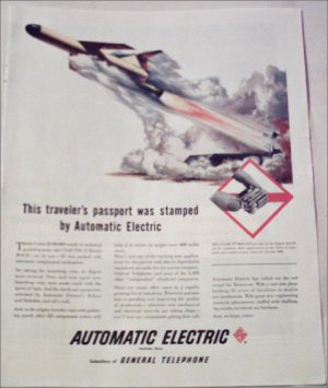 1958 Automatic Electric ad