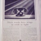 1931 Bell Telephone ad