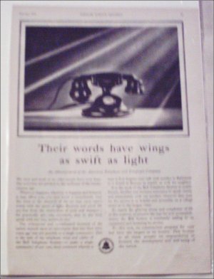 1931 Bell Telephone ad