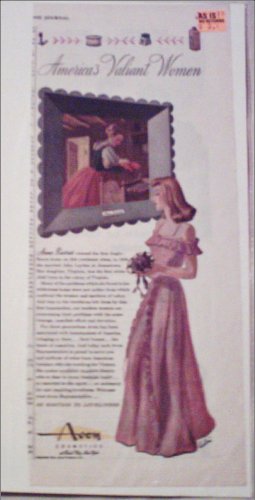 1943 Avon Cosmetics ad