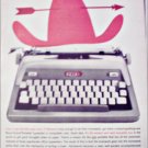 1960 Royal Futura Portable Typewriter ad