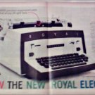 1960 Royal Electric Typewriter ad